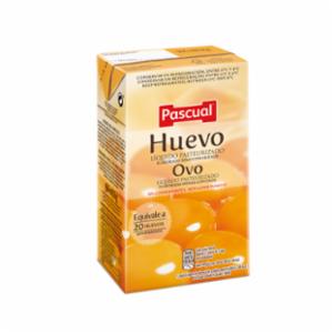 Brik de Huevo Líquido Pasteurizado Pascual  1 kg