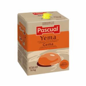 Yema Líquida Pascual 10 kg