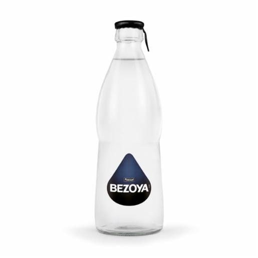 Caja de 20 Botellas Vidrio  de Agua Mineral Bezoya 500 ml