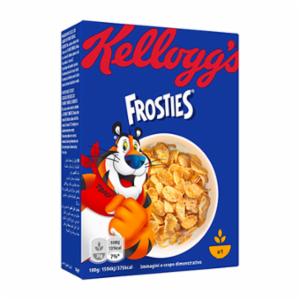 Caja de 40 Estuches Cereales Kellogg's Frosties 35 g