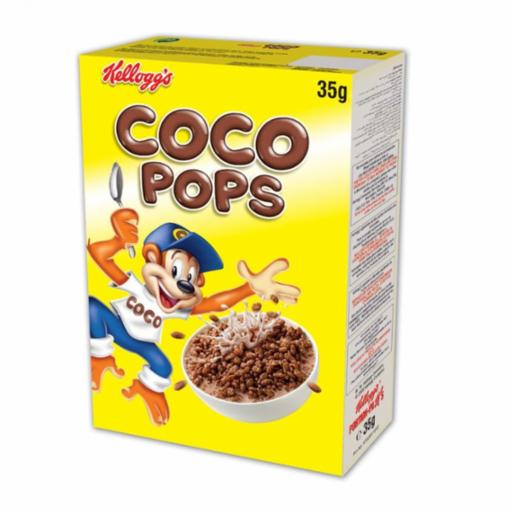 Cereales Kellogg's Choco Krispies 35 g, Individual, Cereales, Aperitivos, snacks y desayuno