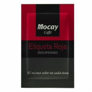 Estuche de 100 uds Café Mocay Soluble Descafeinado 2 g