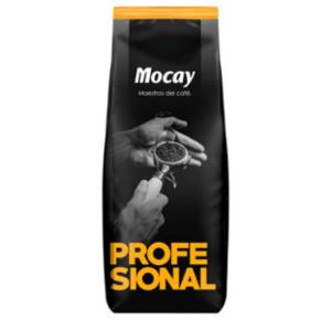 Caja de 6 Bolsas Café Mocay Grano Profesional 1 Natural 85% 1Kg