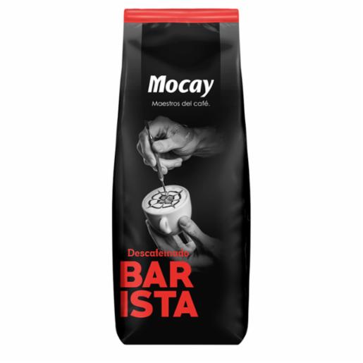 Café Mocay Grano Descafeinado Barista 3 Natural 1 Kg