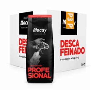 Café Mocay Grano Descafeinado Profesional Especial 1 Kg