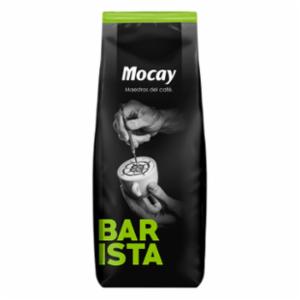 Caja de 6 Bolsa Café Mocay Molido Barista Natural 1Kg 