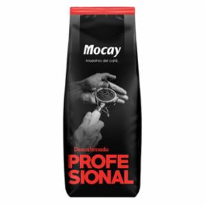 Caja de 6 Bolsas Café Mocay Molido Descafeinado Profesional Natural 70% 1Kg
