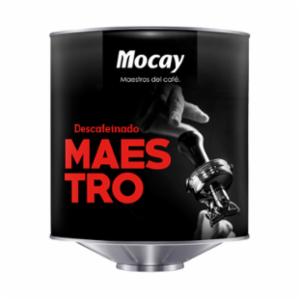 Café Mocay Grano Maestro Descafeinado Natural 100% Arábica 2Kg