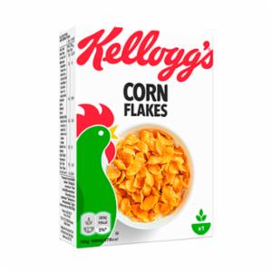 Caja de 40 Estuches Corn Flakes Kellogg's 24 g