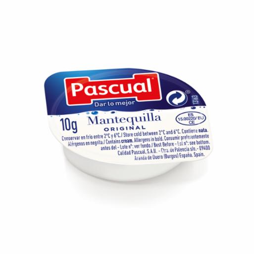 Mantequilla Pascual 10 g