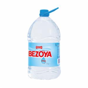 Caja de 3 Garrafas Pet de Agua Mineral Bezoya 5 l