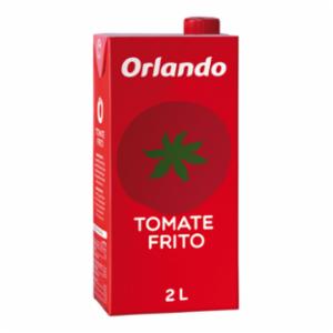 Caja 6 Briks  Tomate Frito Orlando 2,1 Kg