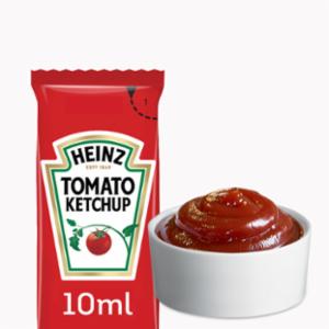 Caja 1200 Sobres Monodosis Ketchup Heinz 10 ml 