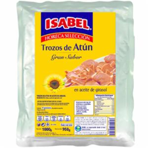 Trozos de Atún en Aceite Vegetal Isabel 1 kg