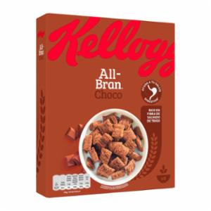 Estuches Cereales Kellogg's All Bran Chocolate 375 g