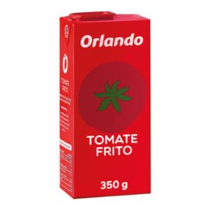 Retráctil de 6 Briks Tomate Frito Orlando 350 g