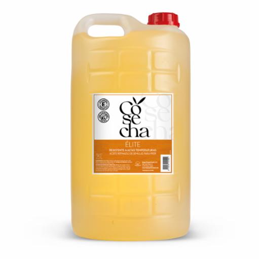 Aceite de Girasol Especial Fritura Elite Cosecha 25 l | Aceite de Girasol |  Aceite | Aceites y Salsas | Pascual Profesional