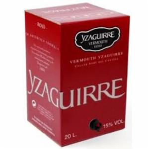 Bag in Box Vermouth Yzaguirre 20 l