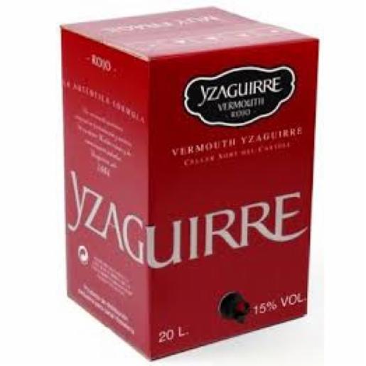 Vermouth Yzaguirre 20 l