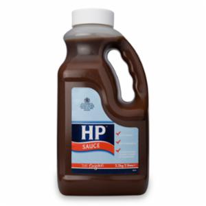 Restráctil de 2 Botellas de Salsa Heinz HP de 2,3 Kg