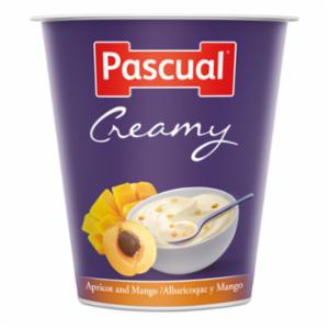 Yogur Cremoso Pascual Albaricoque-Mango 125 g