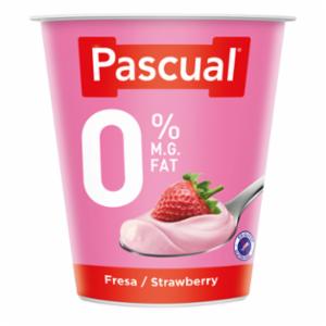 Yogur de fresa Pascual 4x125 g