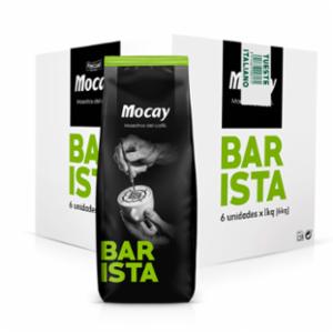 Café Mocay Grano Barista Tueste Italiano 1 Kg