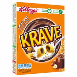 Estuche de Cereales Kellogg's Tresor Choco Krave  375 g