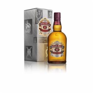 Caja de 6 Botellas Whisky Chivas Regal 12 años 70 cl