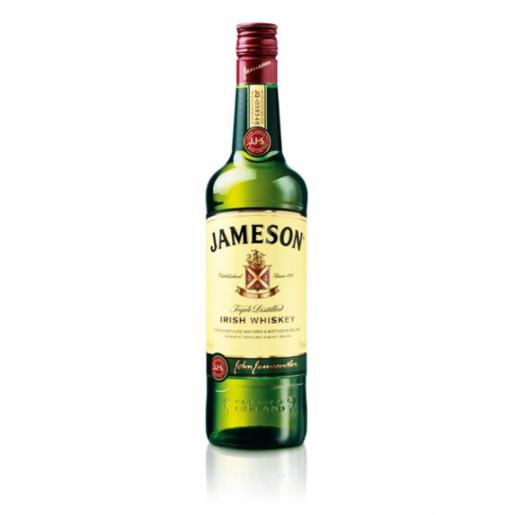Caja de 6 Botellas Whisky Jameson 70 cl