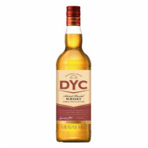 Caja de 6 Botellas Whisky DYC 5 años 1 l