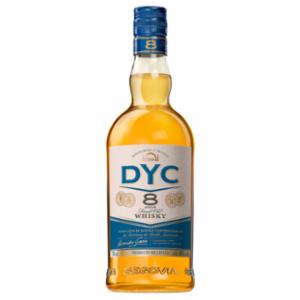 Caja de 6 Botellas Whisky DYC 8 años 70 cl