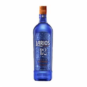 Caja de 6 Botellas Ginebra Larios 12 Premium Gin 70 cl