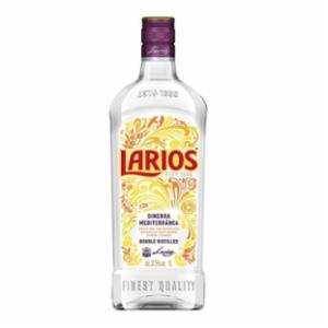 Botella de Ginebra Larios Dry Gin 1 l