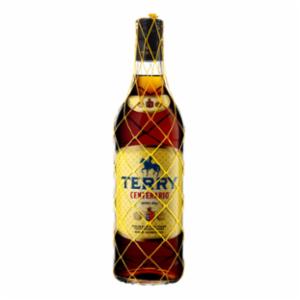 Caja de 6 Botellas Brandy Terry Centenario 1 l