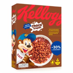 Estuche de Cereales Kellogg's Choco Krispies 375 g