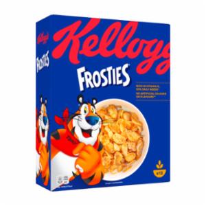 Caja 16 Estuches Cereales Kellogg's Frosties 375 g
