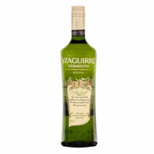 Botella de Vermouth Yzaguirre Blanco Reserva 1 l