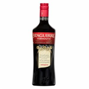 Caja de 6 Botellas Vermouth Yzaguirre Rojo 1 l