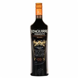 Caja de 6 Botellas Vermouth Yzaguirre Rojo Reserva 1 l