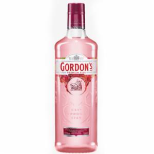 Botella de Ginebra Gordon’s Pink 70 cl