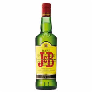 Botella de Whisky JB Rare 70 cl