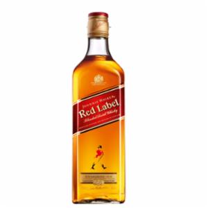 Caja de 6 Botellas Whisky Johnnie Walker Red Label  70 cl
