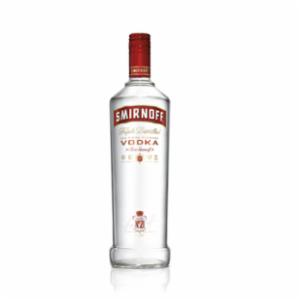 Botella de Vodka Smirnoff Red 1 l