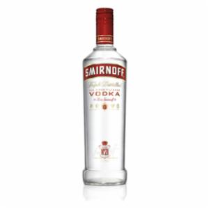 Botella de Vodka Smirnoff Red 70 cl