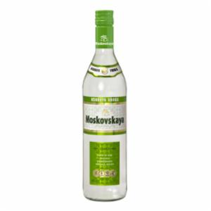 Botella de Vodka Moskoyskaya 70 cl 