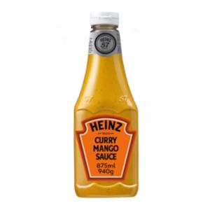 Salsa Curry-Mango Heinz 875 ml