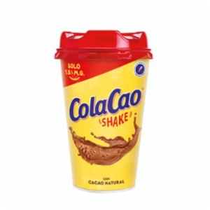 Caja de 10 Vasos de Batido Cola Cao Shake 200 ml