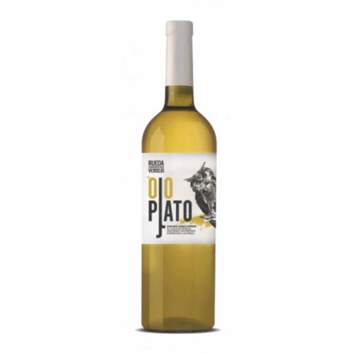 Vino Blanco Ojo Plato Verdejo 75 cl