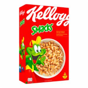 Estuche de Cereales Kellogg's Smacks 375 g